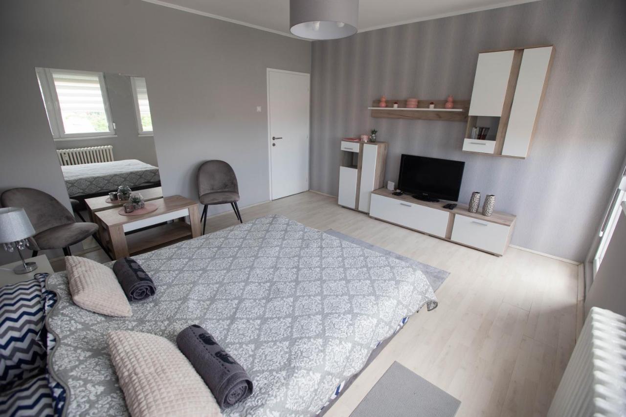 Apartman Danica Subotica Buitenkant foto