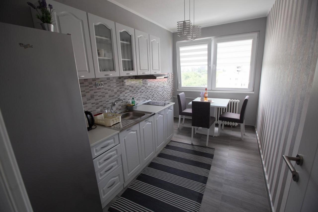 Apartman Danica Subotica Buitenkant foto