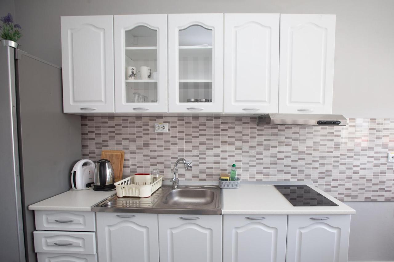 Apartman Danica Subotica Buitenkant foto