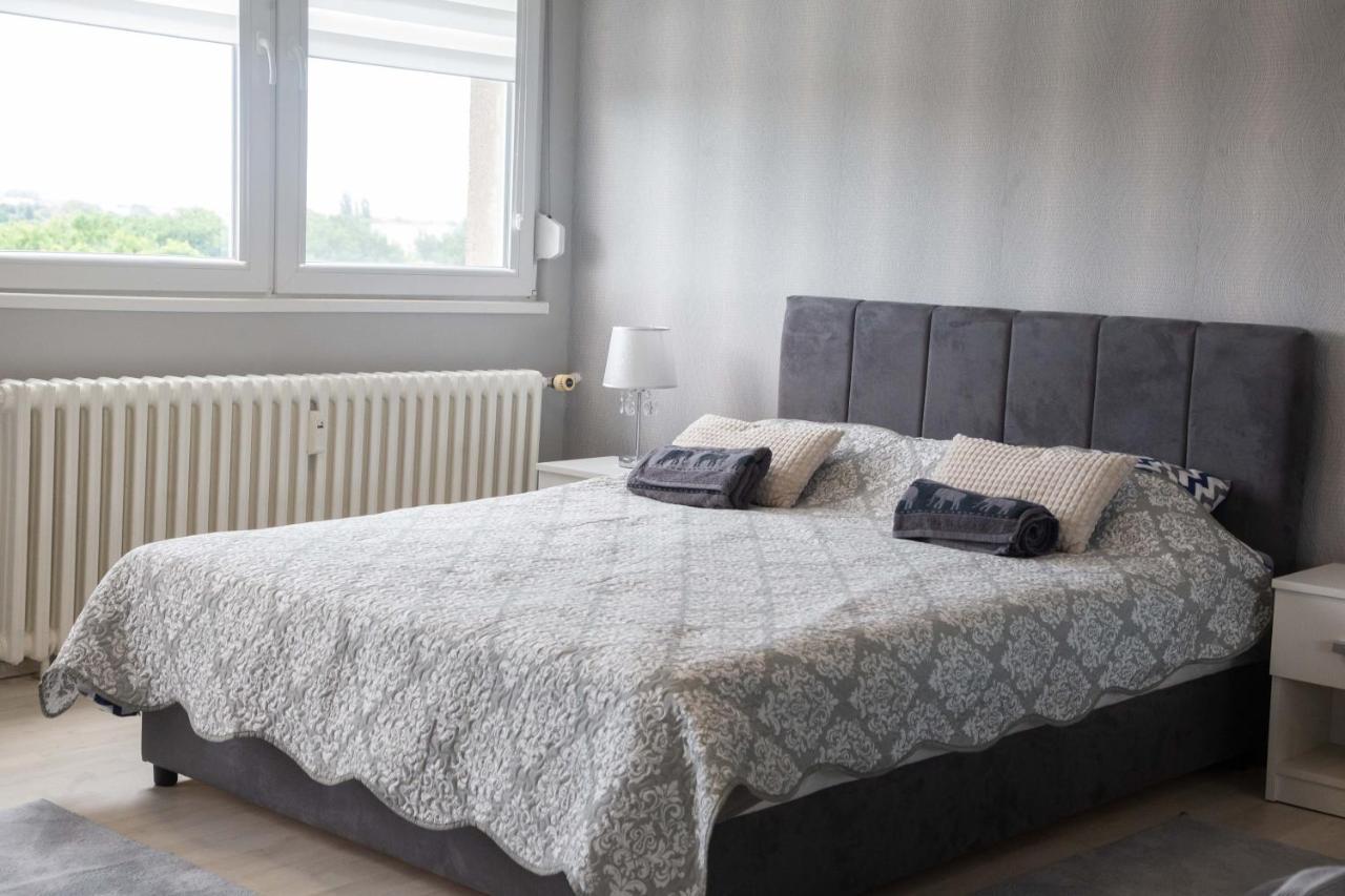 Apartman Danica Subotica Buitenkant foto